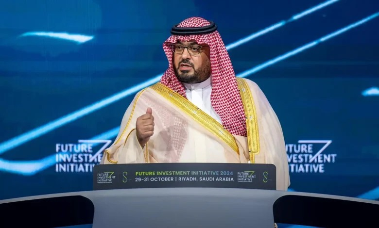 وزير الاقتصاد والتخطيط السعودي خلال مؤتمر مبادرة مستقبل الاستثمار ينوه بأهمية التشارك لمواجهة التحديات